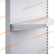 Торговый угловой стеллаж 2350*500*900 5 полок - uralbiznesstroi.ru – Санкт-Петербург