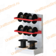 Торговый стеллаж для кабеля 1450*400*600 4 катушки - uralbiznesstroi.ru – Санкт-Петербург