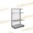 Торговый пристенный стеллаж сеткой 1950*400*1200 4 полки - uralbiznesstroi.ru – Санкт-Петербург