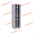Шкаф гардеробный 4 секционный 4 двери 1850*500*600 S-0,6мм - uralbiznesstroi.ru – Санкт-Петербург