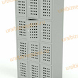  Шкаф сумочный разборный 900х500х1850 (ШхГхВ) 4х секционный 12-ячеечный S-0,5 мм - uralbiznesstroi.ru – Санкт-Петербург