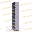  Шкаф сумочный разборный 300х500х1850 (ШхГхВ) 1х секционный 8-ячеечный S-0,5 мм (Дополнительная секция) - uralbiznesstroi.ru – Санкт-Петербург