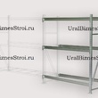 Грузовой стеллаж 2040*600*1750 2 яруса навесных с настилом (оцинк.) - uralbiznesstroi.ru – Санкт-Петербург