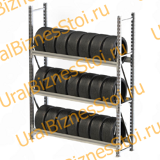 Стеллаж для колес, шин и дисков 2040x2000x400 мм - uralbiznesstroi.ru – Санкт-Петербург