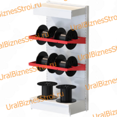 Торговые стеллажи для кабеля - uralbiznesstroi.ru – Санкт-Петербург