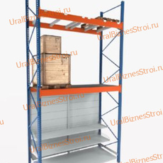 Стеллаж Cash & Carry 5000*2700*1050 - uralbiznesstroi.ru – Санкт-Петербург