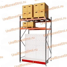 Стеллаж Cash & Carry 4000*2500*1000 - uralbiznesstroi.ru – Санкт-Петербург