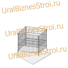 Корзина для распродаж 750х400х800 - uralbiznesstroi.ru – Санкт-Петербург