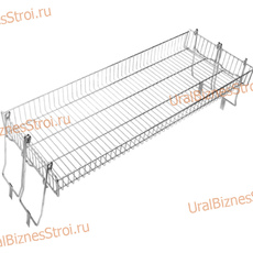 Надстройка к корзине экспозиционной 1200х400х100  - uralbiznesstroi.ru – Санкт-Петербург