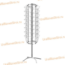 Стойка для прайс-листов 4-х сторонняя, 32 ячейки, формат А4 - uralbiznesstroi.ru – Санкт-Петербург