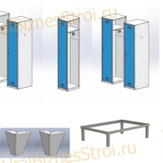 Металлическая мебель и шкафы - uralbiznesstroi.ru – Санкт-Петербург