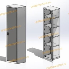 Шкаф архивный 1850*500*500 1-дверный - uralbiznesstroi.ru – Санкт-Петербург
