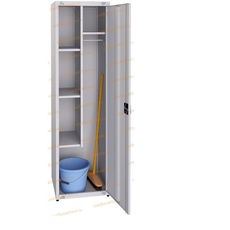 Шкаф хозяйственный 1850*500*500 односекционный - uralbiznesstroi.ru – Санкт-Петербург