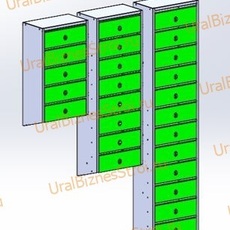 Ящики почтовые - uralbiznesstroi.ru – Санкт-Петербург