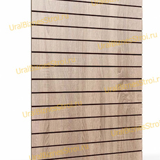 Экономпанель 600*2400 дуб сонома (вертикально) - uralbiznesstroi.ru – Санкт-Петербург