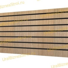 Экономпанель 2400*1200 дуб сонома (горизонтально) - uralbiznesstroi.ru – Санкт-Петербург