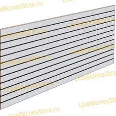 Экономпанель 2400*1200 серая (горизонтально) - uralbiznesstroi.ru – Санкт-Петербург