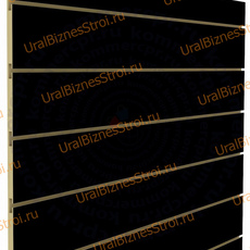 Экономпанель 1200*2400 черная (вертикально) - uralbiznesstroi.ru – Санкт-Петербург