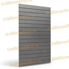 Экономпанель 1200*2400 антрацит (вертикально) - uralbiznesstroi.ru – Санкт-Петербург