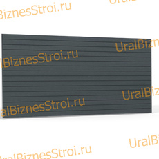 Экономпанель 2400*1200 графит (горизонтально) - uralbiznesstroi.ru – Санкт-Петербург