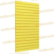 Экономпанель 1200*2400 желтая (вертикально) - uralbiznesstroi.ru – Санкт-Петербург