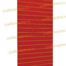 Экономпанель 1200*2400 красная (вертикально) - uralbiznesstroi.ru – Санкт-Петербург