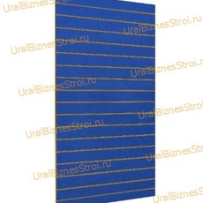 Экономпанель 1200*2400 синяя (вертикально) - uralbiznesstroi.ru – Санкт-Петербург