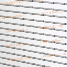 Экономпанель КРОССПАНЕЛЬ 1200*1200 ламинир. белая, 10мм (вертикально) - uralbiznesstroi.ru – Санкт-Петербург