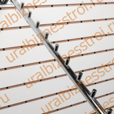 К 111 Наклонный кронштейн с 7 штырьками хром - uralbiznesstroi.ru – Санкт-Петербург