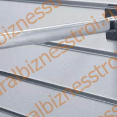 F 113 Кронштейн горизонтальный, 300 мм, хром - uralbiznesstroi.ru – Санкт-Петербург