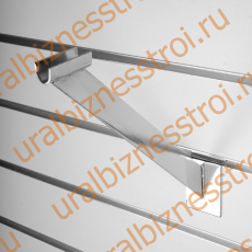 F 115 Опора для F 114, 280 мм, хром - uralbiznesstroi.ru – Санкт-Петербург