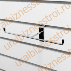 F 117 Кронштейн универсальный,295 мм, хром - uralbiznesstroi.ru – Санкт-Петербург