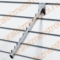 F 111 Наклонный кронштейн с 7 штырьками хром - uralbiznesstroi.ru – Санкт-Петербург