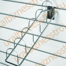 F 122 Вешало для сумок, хром - uralbiznesstroi.ru – Санкт-Петербург