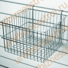 F 198 Корзина маленькая 300*300*200мм хром - uralbiznesstroi.ru – Санкт-Петербург