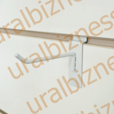 F 293 Крючок 250 мм белый (5мм) - uralbiznesstroi.ru – Санкт-Петербург