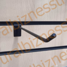 F 294 Крючок 300 мм чёрный (5 мм) - uralbiznesstroi.ru – Санкт-Петербург