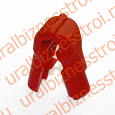 SO56-6 Противокражный замок пластиковый на крючок d=5мм,красный - uralbiznesstroi.ru – Санкт-Петербург