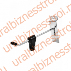 SO56-6 Противокражный замок пластиковый на крючок d=5мм,черный - uralbiznesstroi.ru – Санкт-Петербург