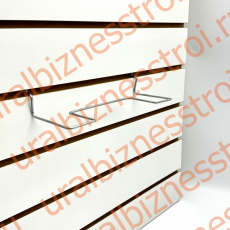 ЕК141 Полка для обуви прямая 250*100, цинк - uralbiznesstroi.ru – Санкт-Петербург