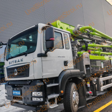 Автобетононасос 37метров - uralbiznesstroi.ru – Санкт-Петербург