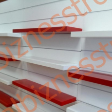 Полка ЛДСП/1200*300/(красная) - uralbiznesstroi.ru – Санкт-Петербург