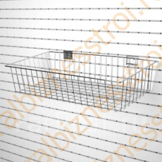 К 199/h 200c Корзина большая 585*300*200 хром - uralbiznesstroi.ru – Санкт-Петербург