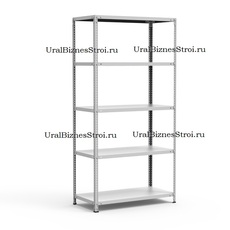 Архивный стеллаж 2000*300*1000 5 полки - uralbiznesstroi.ru – Санкт-Петербург