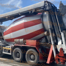 Миксер с транспортерной лентой подачи 17 метров - uralbiznesstroi.ru – Санкт-Петербург