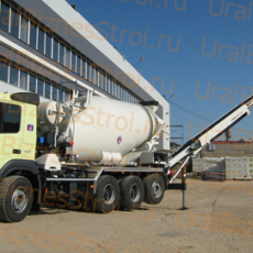 Аренда миксера с  транспортерной лентой подачи - uralbiznesstroi.ru – Санкт-Петербург