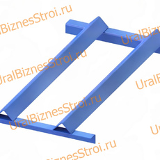 Подставка под бочку 200 л - uralbiznesstroi.ru – Санкт-Петербург