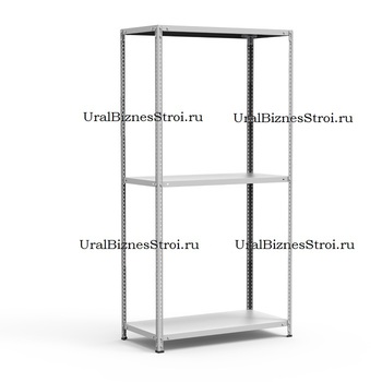 Архивный стеллаж 2000*600*1200 3 полки - uralbiznesstroi.ru – Санкт-Петербург