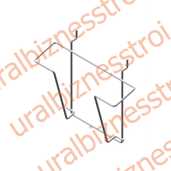 ЕК360 Подставка под колготки,200 мм,Н=135 мм,цинк - uralbiznesstroi.ru – Санкт-Петербург