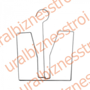 ЕК432 Вешалка для перчаток, цинк  - uralbiznesstroi.ru – Санкт-Петербург